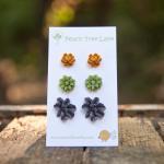 Green Daisy, Purple Lily, M..