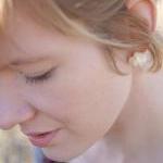 Pale Pink Flower Stud Earri..