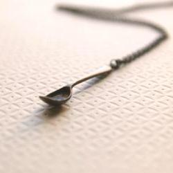 Large Vintage Style Spoon Necklace